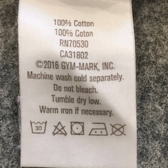 Crazy 8 Boys Sz‎ XS 4 Short Gray Striped Long Sleeve 100% Cotton Neutral Preppy - Picture 5 of 10